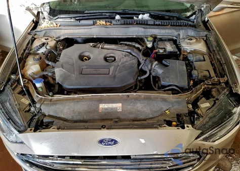 2017 Ford Fusion Se из США, поврежденный, VIN 3FA6P0H97HR228085